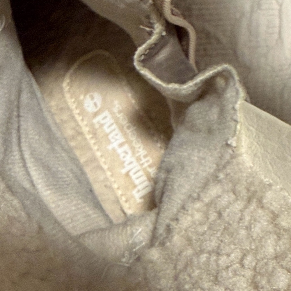 Gently Worn Timberland Grandby Tan Suede Tall Boots - Picture 8 of 8